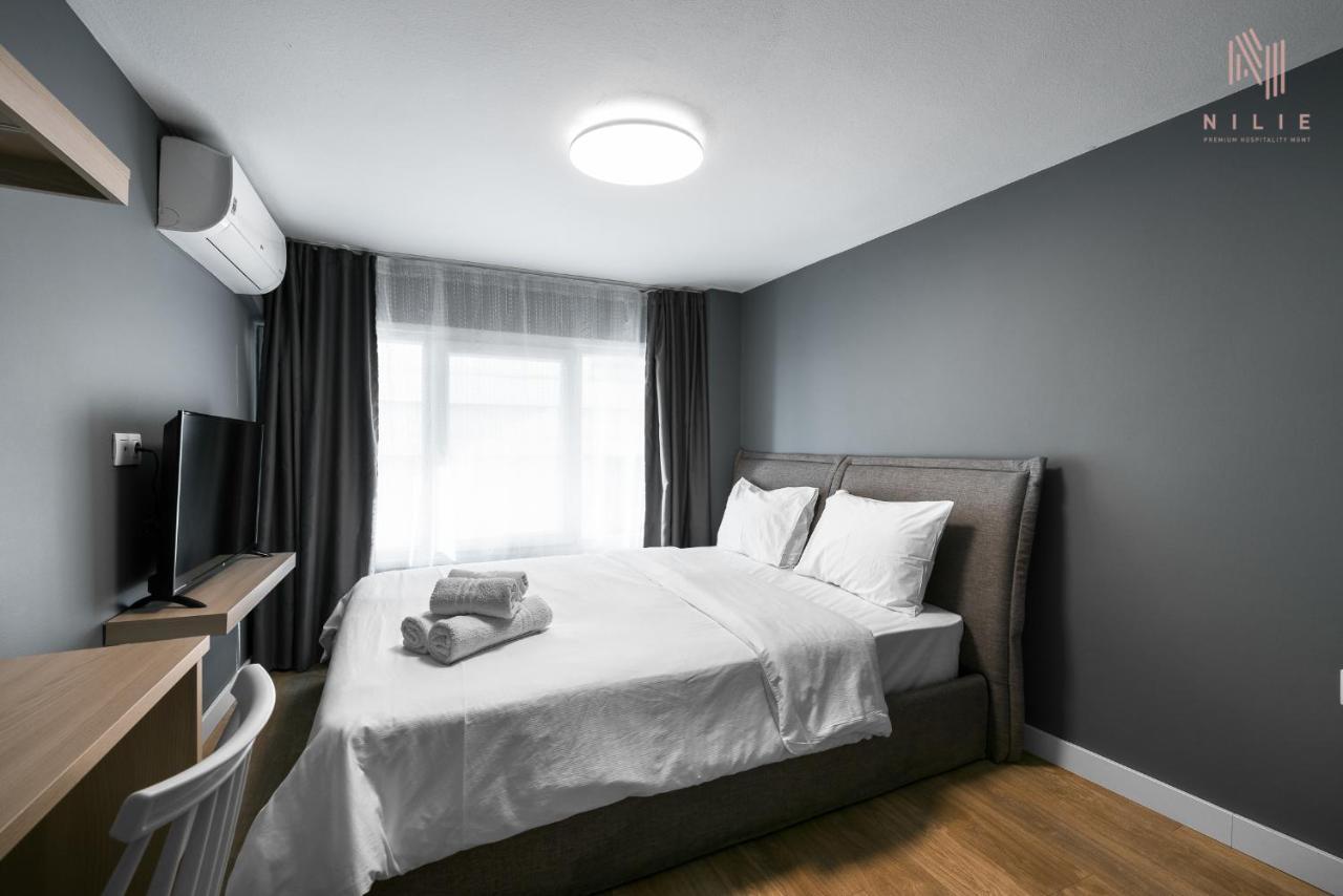 Denizen Boutique Apartments, Nilie Hospitality Mgmt Szaloniki Kültér fotó