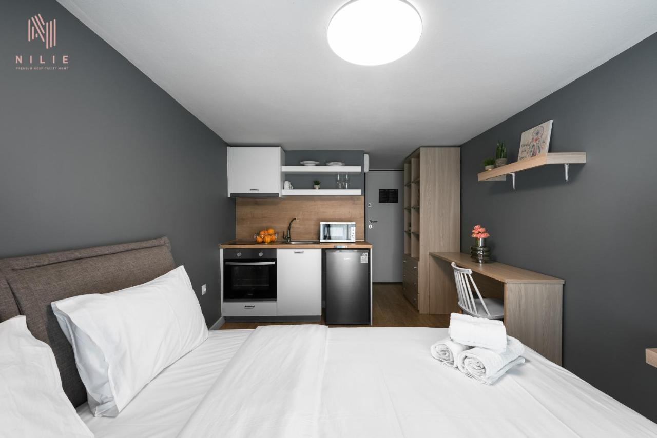 Denizen Boutique Apartments, Nilie Hospitality Mgmt Szaloniki Kültér fotó