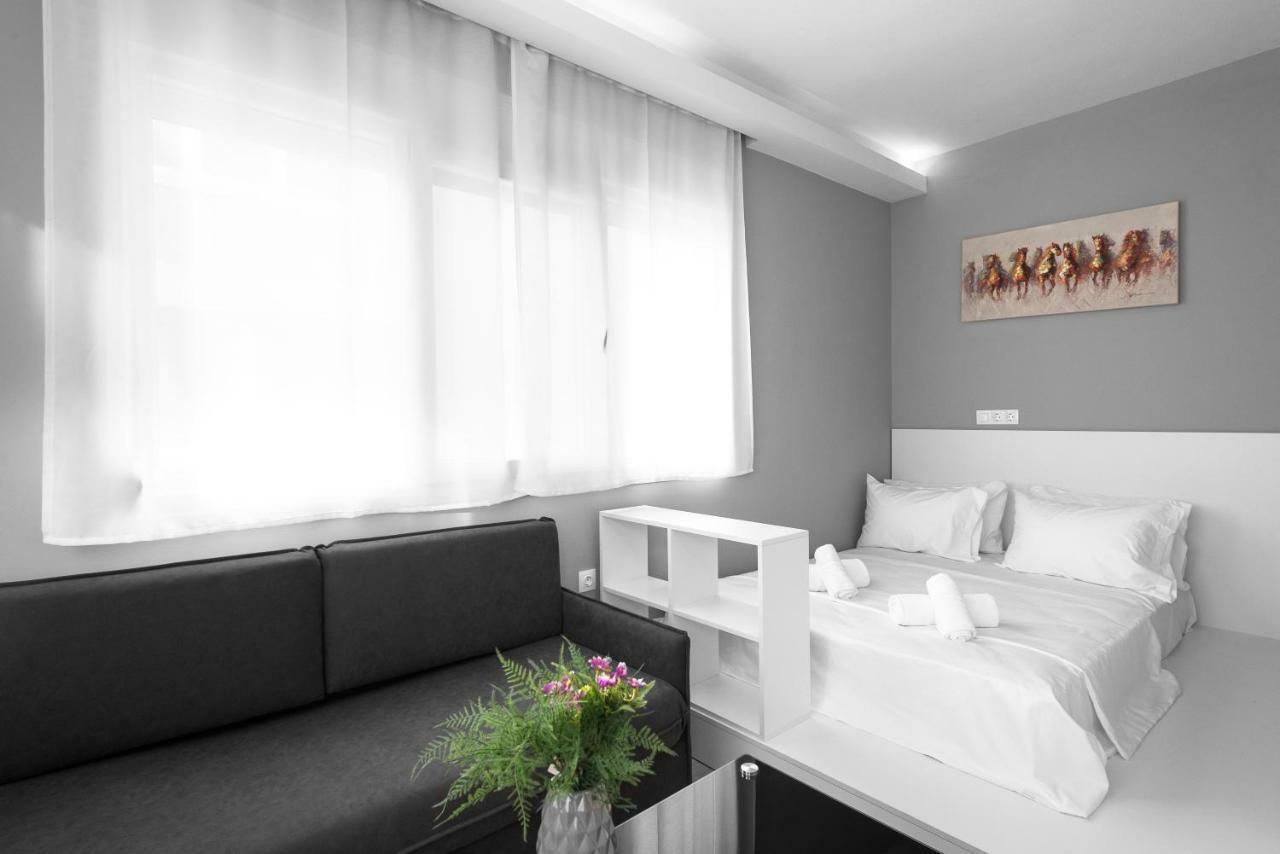 Denizen Boutique Apartments, Nilie Hospitality Mgmt Szaloniki Kültér fotó