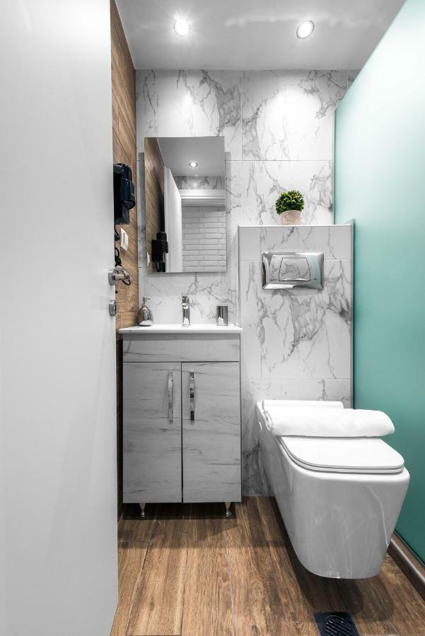 Denizen Boutique Apartments, Nilie Hospitality Mgmt Szaloniki Kültér fotó