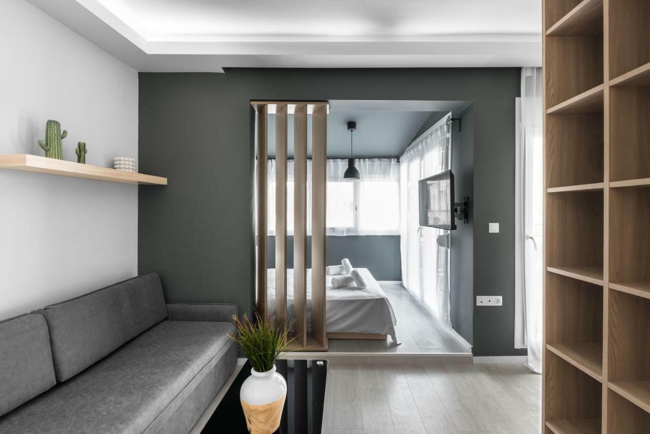 Denizen Boutique Apartments, Nilie Hospitality Mgmt Szaloniki Kültér fotó