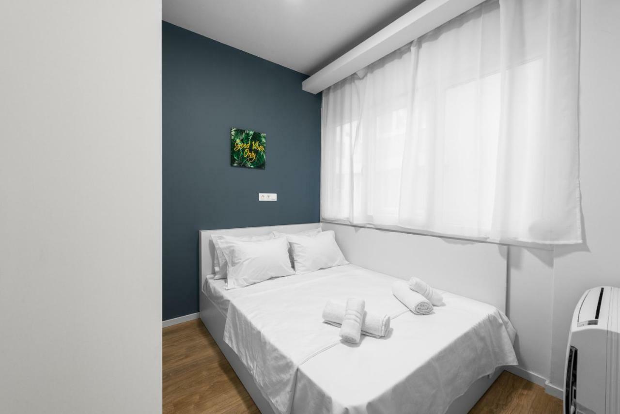 Denizen Boutique Apartments, Nilie Hospitality Mgmt Szaloniki Kültér fotó