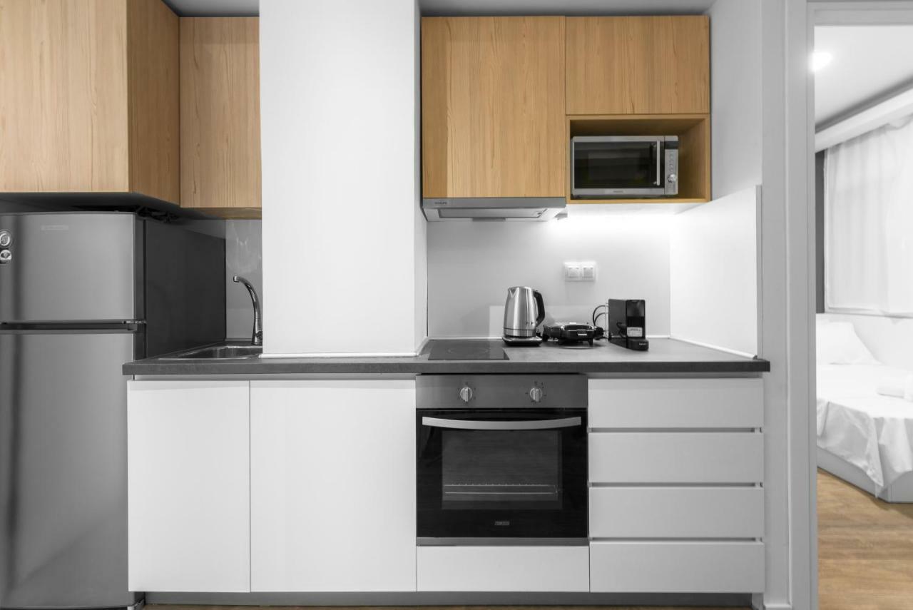 Denizen Boutique Apartments, Nilie Hospitality Mgmt Szaloniki Kültér fotó