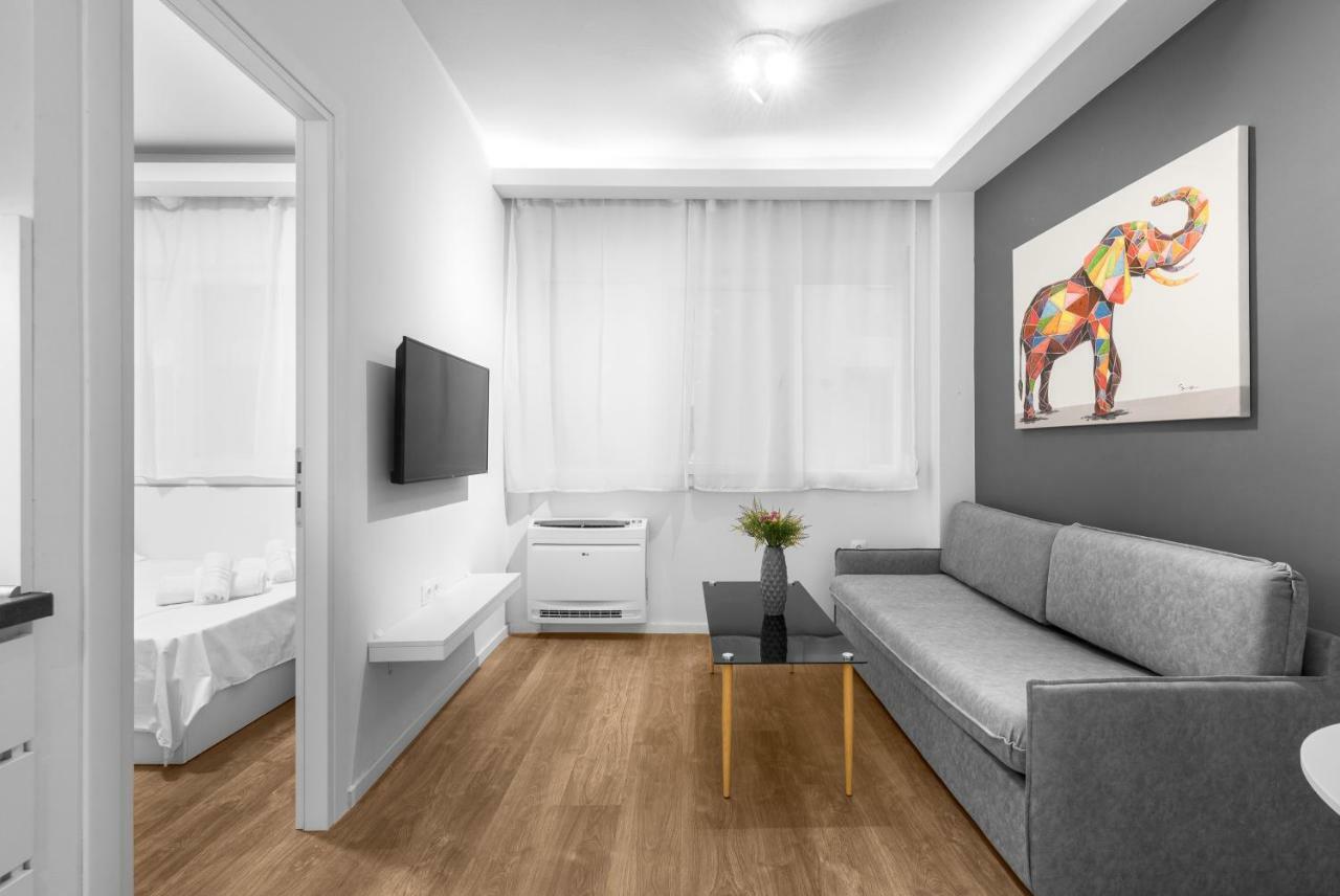 Denizen Boutique Apartments, Nilie Hospitality Mgmt Szaloniki Kültér fotó