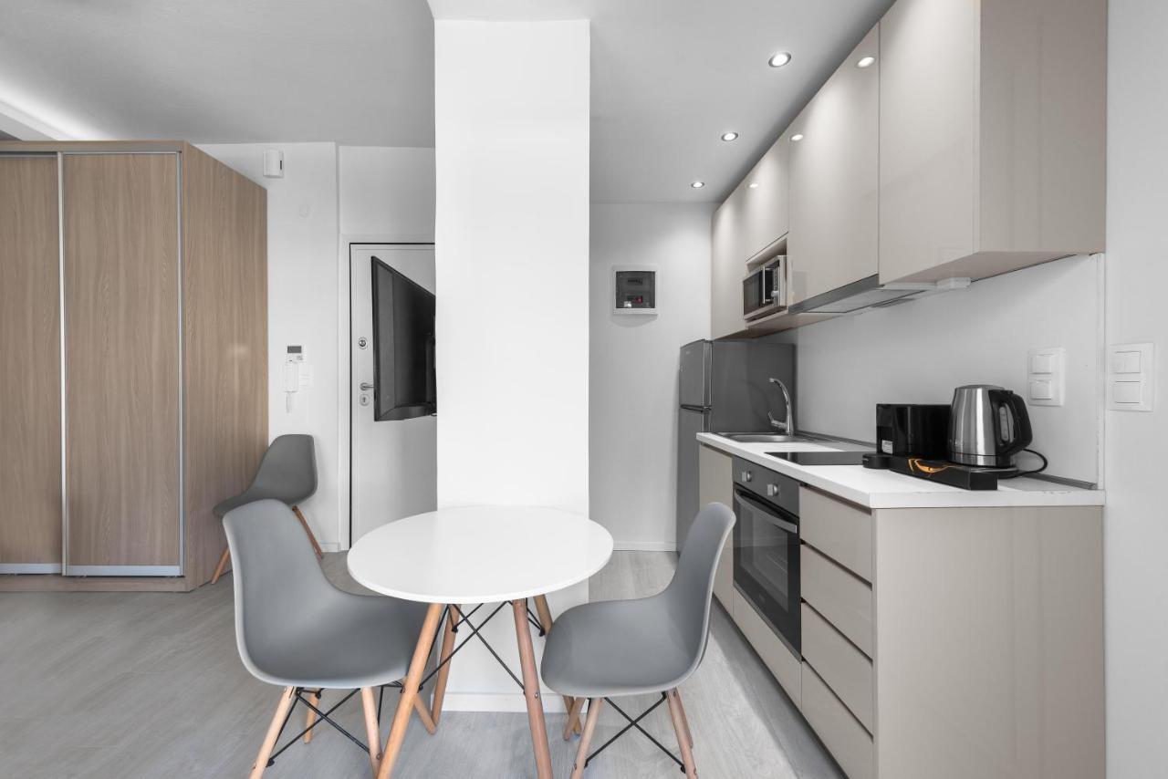 Denizen Boutique Apartments, Nilie Hospitality Mgmt Szaloniki Kültér fotó