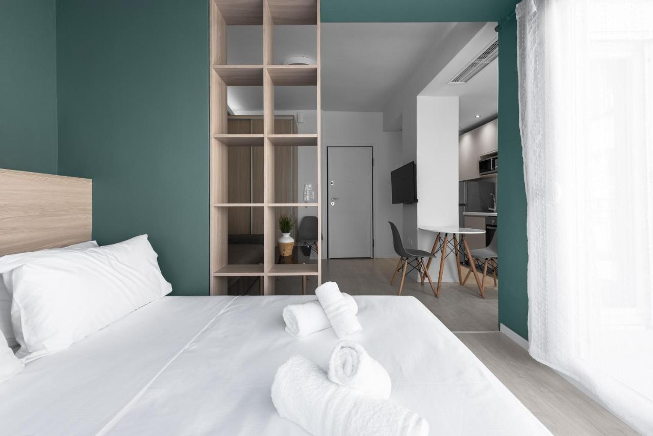 Denizen Boutique Apartments, Nilie Hospitality Mgmt Szaloniki Kültér fotó