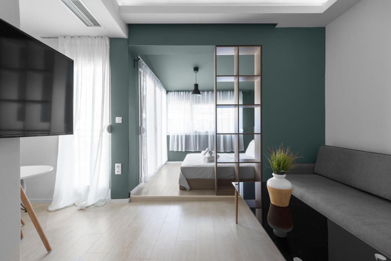 Denizen Boutique Apartments, Nilie Hospitality Mgmt Szaloniki Kültér fotó