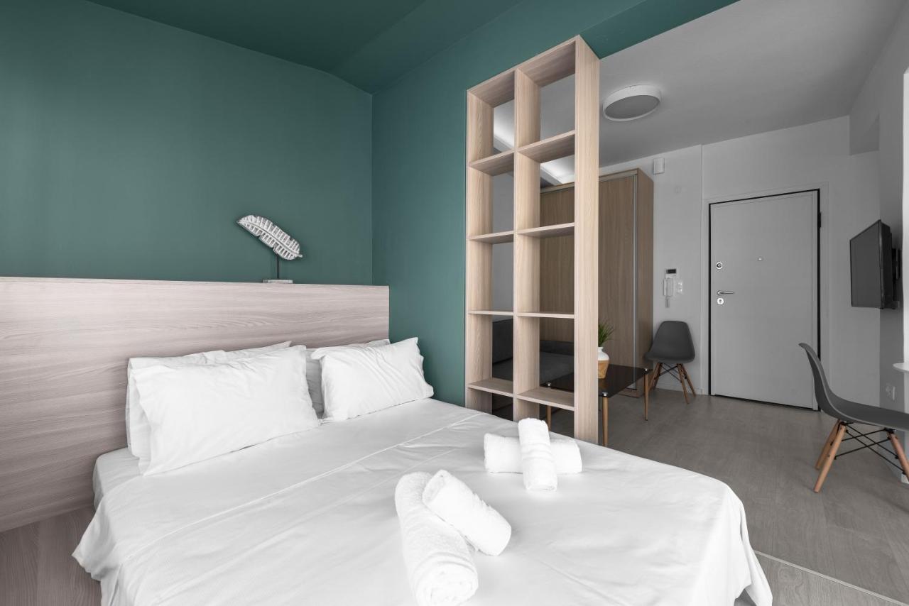 Denizen Boutique Apartments, Nilie Hospitality Mgmt Szaloniki Kültér fotó