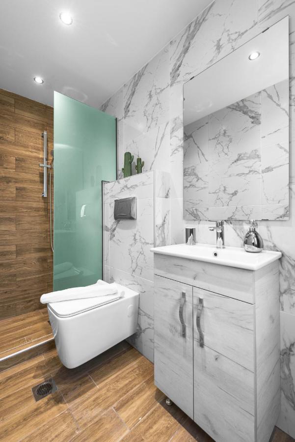 Denizen Boutique Apartments, Nilie Hospitality Mgmt Szaloniki Kültér fotó